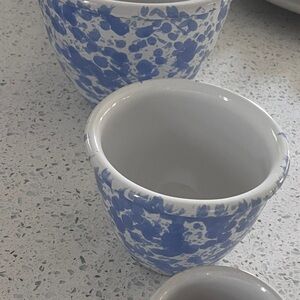 Marbleware mixing Bowl Set- Home Kitchen Pottery